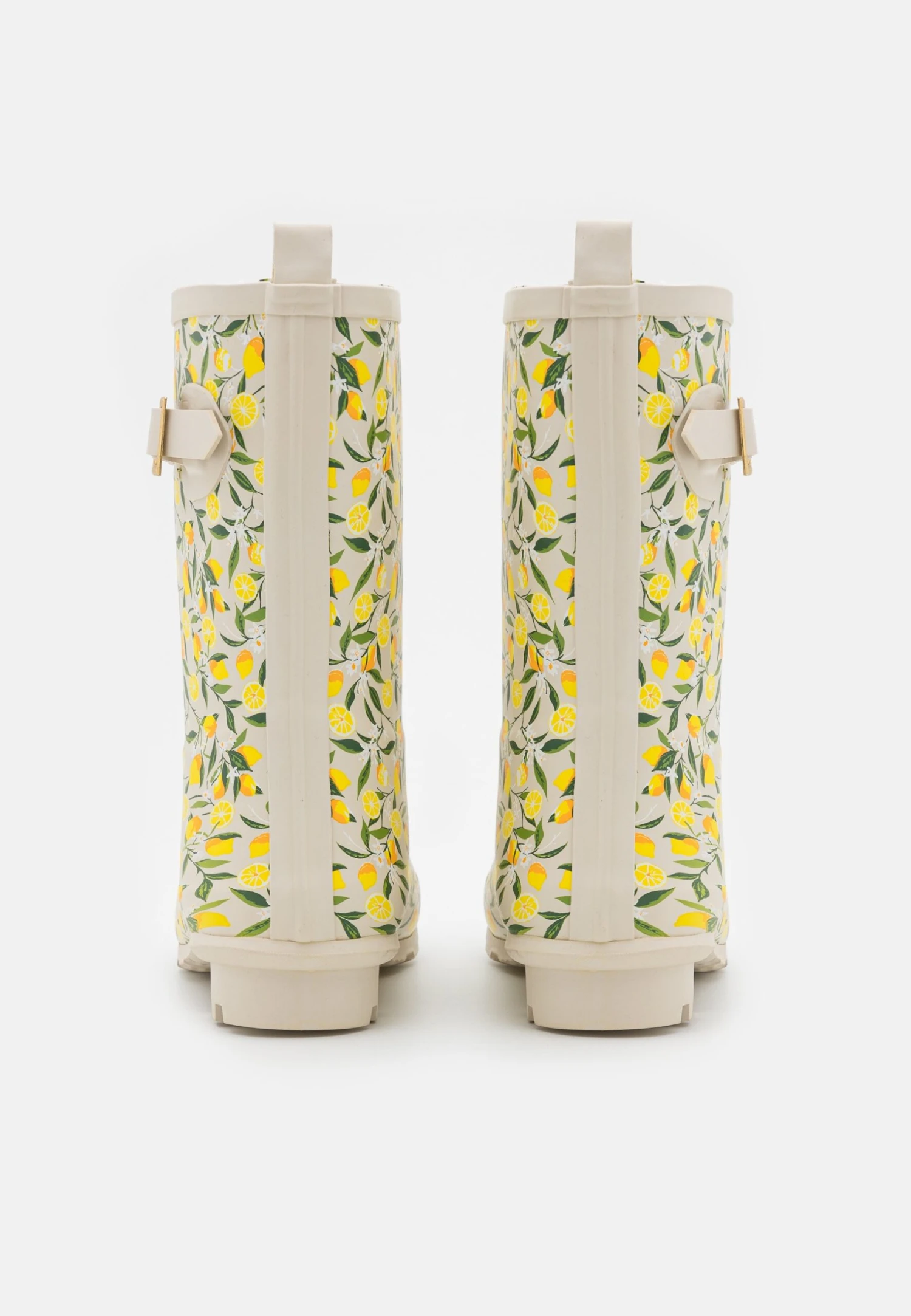 Anna Field Botas De Agua - Yellow/Beige 6 Anna Field Botas De Agua - Yellow/Beige - Imagen 4