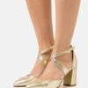 Anna Field Leather- Tacones - Gold -Anna Field 004a6a0ddf4a4c61b6f2ccffce93cdca