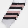 Anna Field Shannon 10 Pack Brief- Braguitas - Pink/Grey -Anna Field 0075ff34c2a04317820e185f29181961