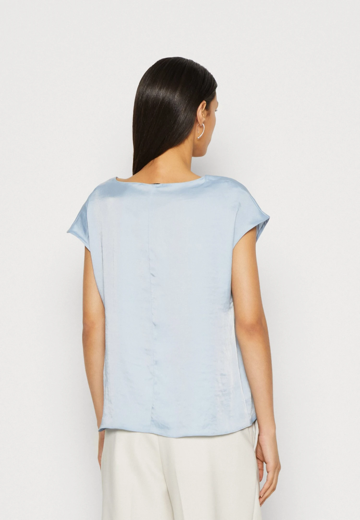 Anna Field Camiseta Básica - Light Blue 5 Anna Field Camiseta Básica - Light Blue - Imagen 3