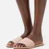 Anna Field 2 Pack - Sandalias Planas - Black/Light Pink -Anna Field 0106f7fbeb354640acb4acaa4424ef7d