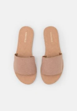 Anna Field 2 Pack - Sandalias Planas - Black/Light Pink -Anna Field 020a79ff62bd4344adf3e7c7d7ae7bba