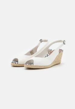 Anna Field Sandalias De Cuña - White -Anna Field 030a07c921304a64be961b3bf9d4cb01