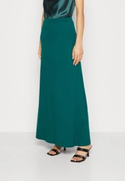 Anna Field Falda Larga - Dark Green