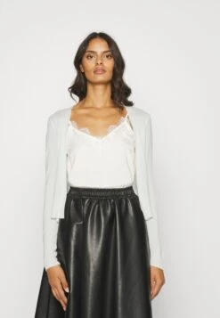 Anna Field Chaqueta De Punto - White