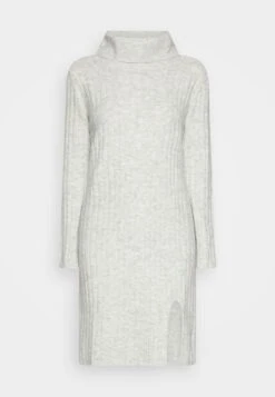 Anna Field Vestido De Punto - Mottled Light Grey -Anna Field 04adca89c9f64aaba1378a524ce5ebf6