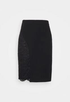 Panel Asymmetric Skirt - Minifalda - Black -Anna Field 06006322cebc4adab711c6eabb206f19