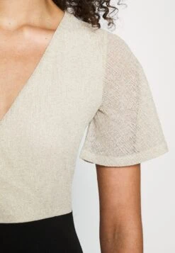 Anna Field Vestido De Tubo - Gold/Black -Anna Field 07af470e7ac04d59a128df17e84b8ad6