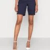 Anna Field Shorts - Dark Blue -Anna Field 07d5d2df4c0a4550908f9f3efa86a700