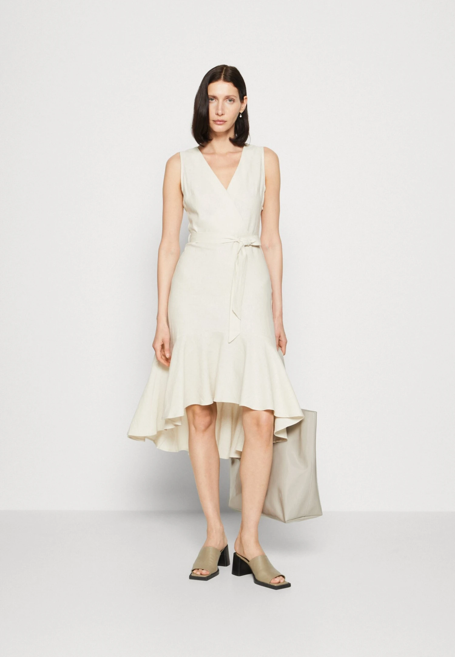 Anna Field Vestido Informal - Beige 7 Anna Field Vestido Informal - Beige - Imagen 5