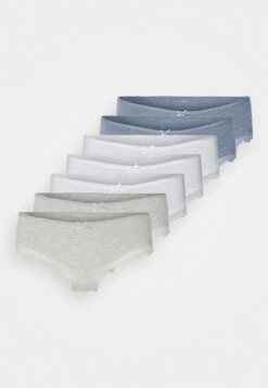 Anna Field 7 Pack - Braguitas - Blue/Grey/White -Anna Field 0b034709d4404041b97f74fc9e064af8