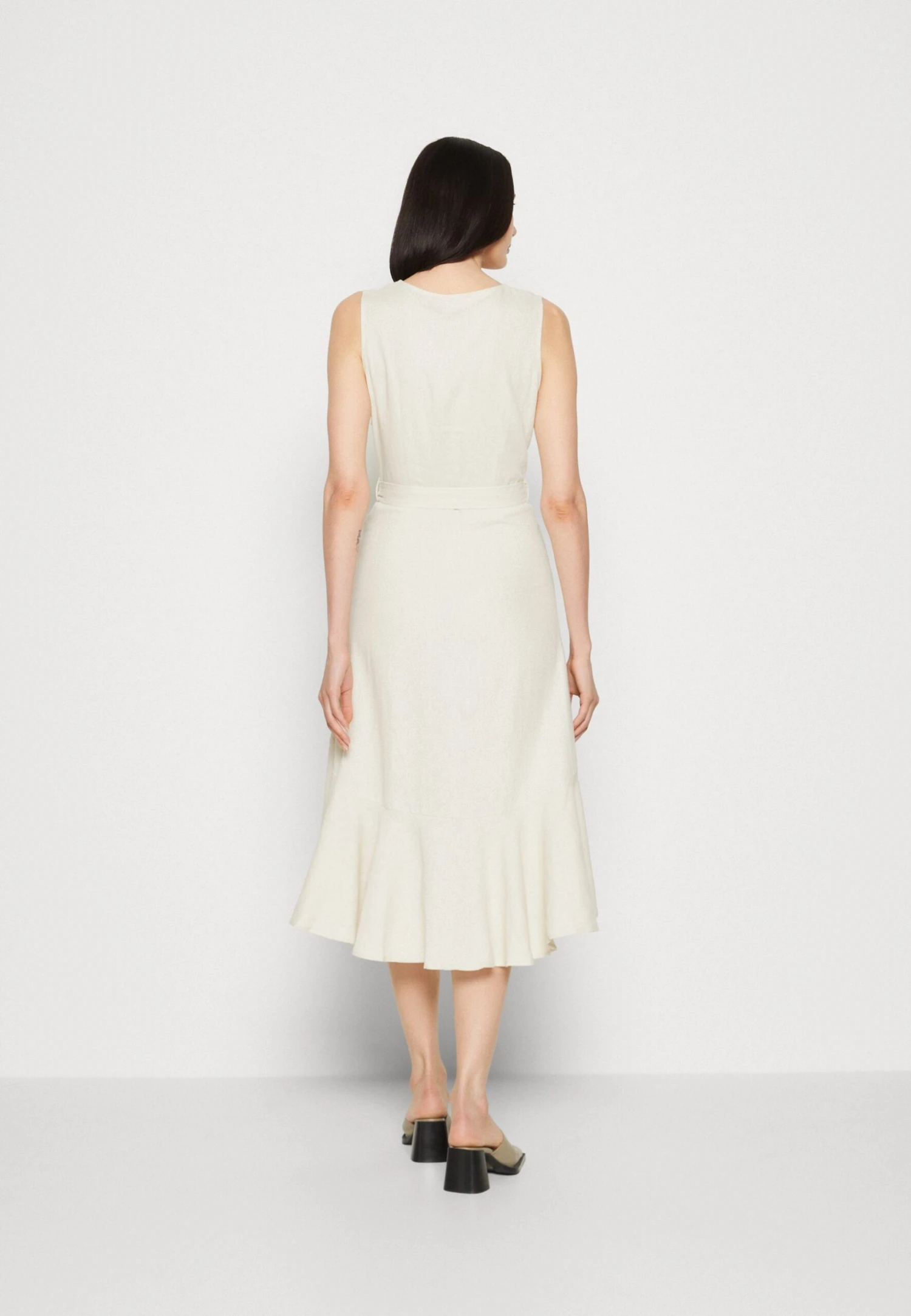 Anna Field Vestido Informal - Beige 6 Anna Field Vestido Informal - Beige - Imagen 4