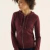 Anna Field Sudadera Con Cremallera - Bordeaux -Anna Field 0ced17e5d30c477cb1baf3e41649a1f0