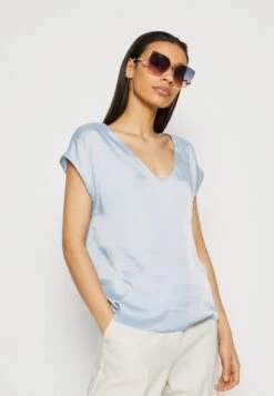 Anna Field Camiseta Básica - Light Blue 11 Anna Field Camiseta Básica - Light Blue -Anna Field 0d81a9fac77c4c5dabef03d4d45d43c6