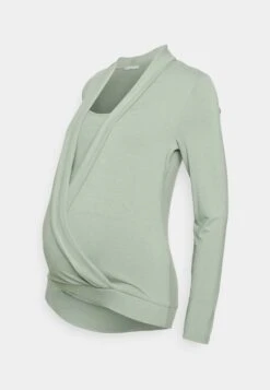 Circ Nursing Wrap Over Long Sleev - Camiseta De Manga Larga - Light Green -Anna Field 0ebc389fa57a4ec6ab796877dceedb6d