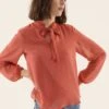 Anna Field Blusa - Red -Anna Field 0f1086d8f7ae449b9f645eba6f5f59e6