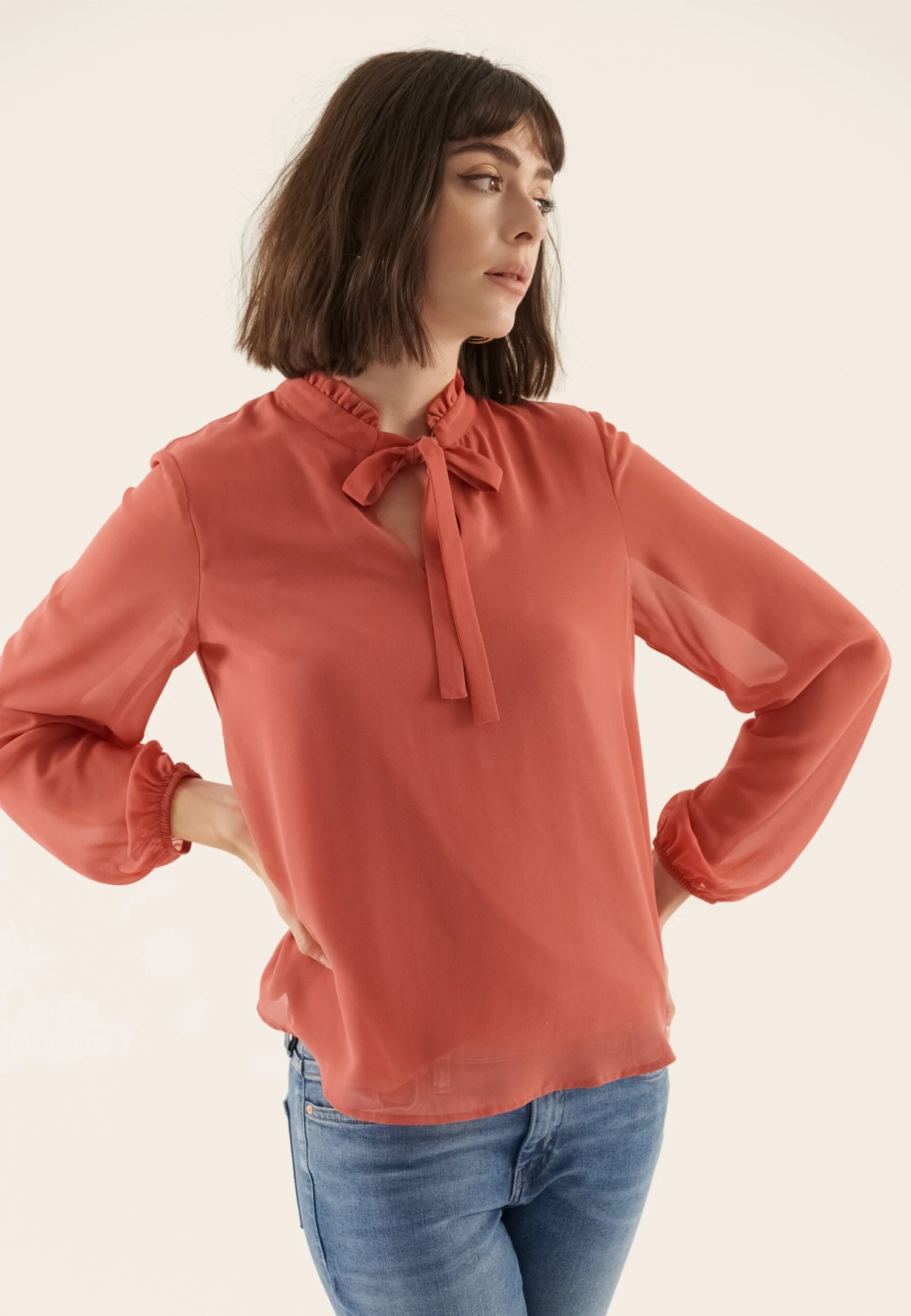 Anna Field Blusa - Red 3 Anna Field Blusa - Red