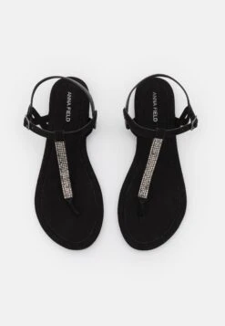 Anna Field Sandalias De Dedo - Black -Anna Field 0f66b8c8739d4a099b7f110c0f850317