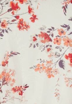 Anna Field Chiffon Wrap Belt- Blusa - White/Red -Anna Field 0faafb4647cb40e9a30dcdb0c747e843