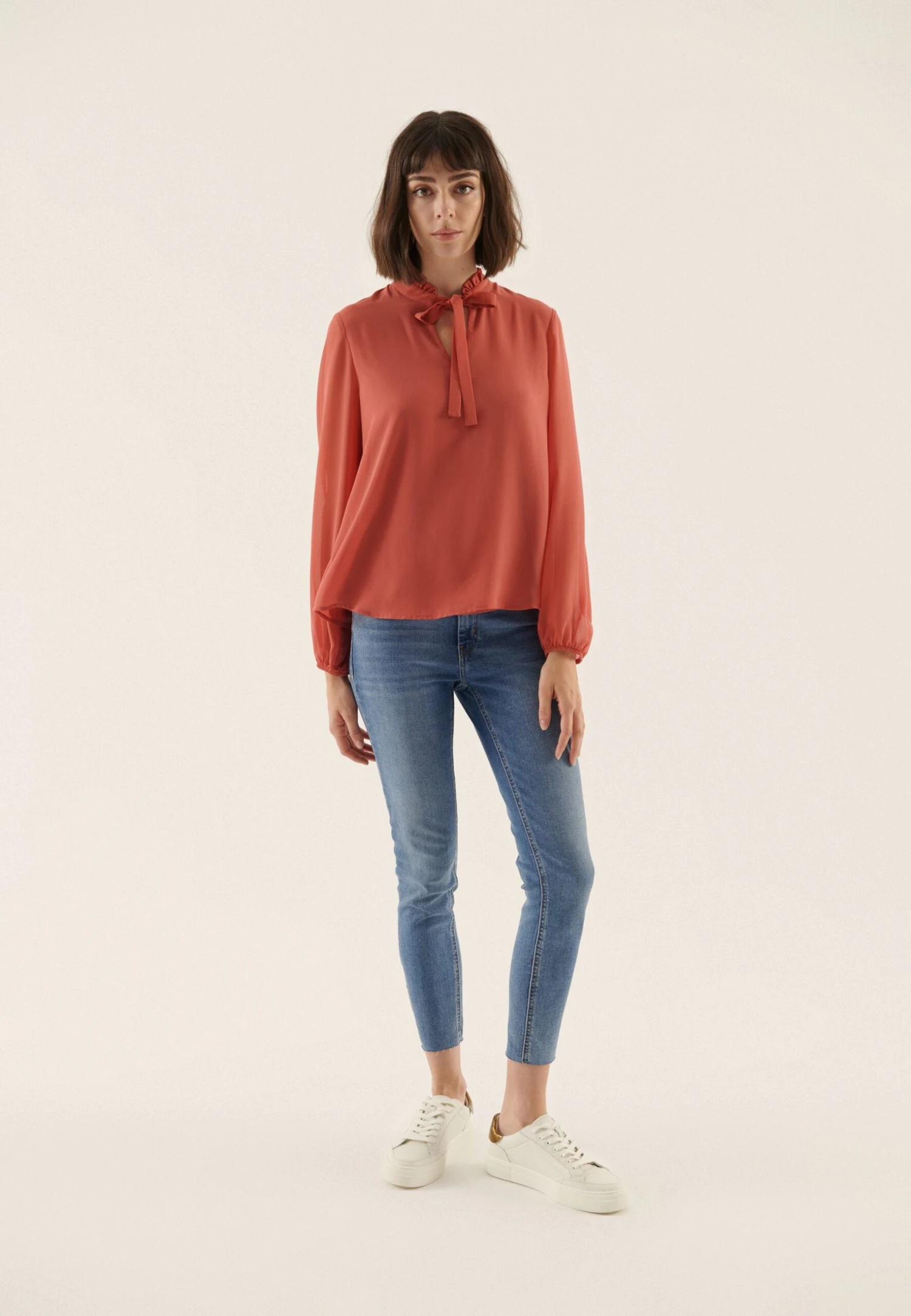 Anna Field Blusa - Red 4 Anna Field Blusa - Red - Imagen 2
