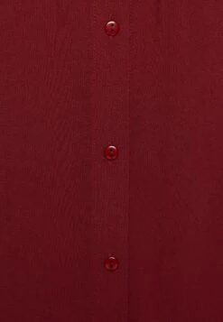 Anna Field Vestido Camisero - Dark Red -Anna Field 1081e0212053415cb948115ccc8fe120