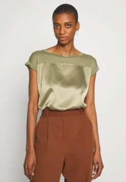 Anna Field Camiseta Estampada - Martini Olive