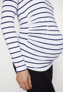 2 Pack - Camiseta De Manga Larga - White/Navy -Anna Field 111688a552b44cdb9044b0acb869175b