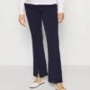 Maternity Business Flare - Pantalones Deportivos - Dark Blue