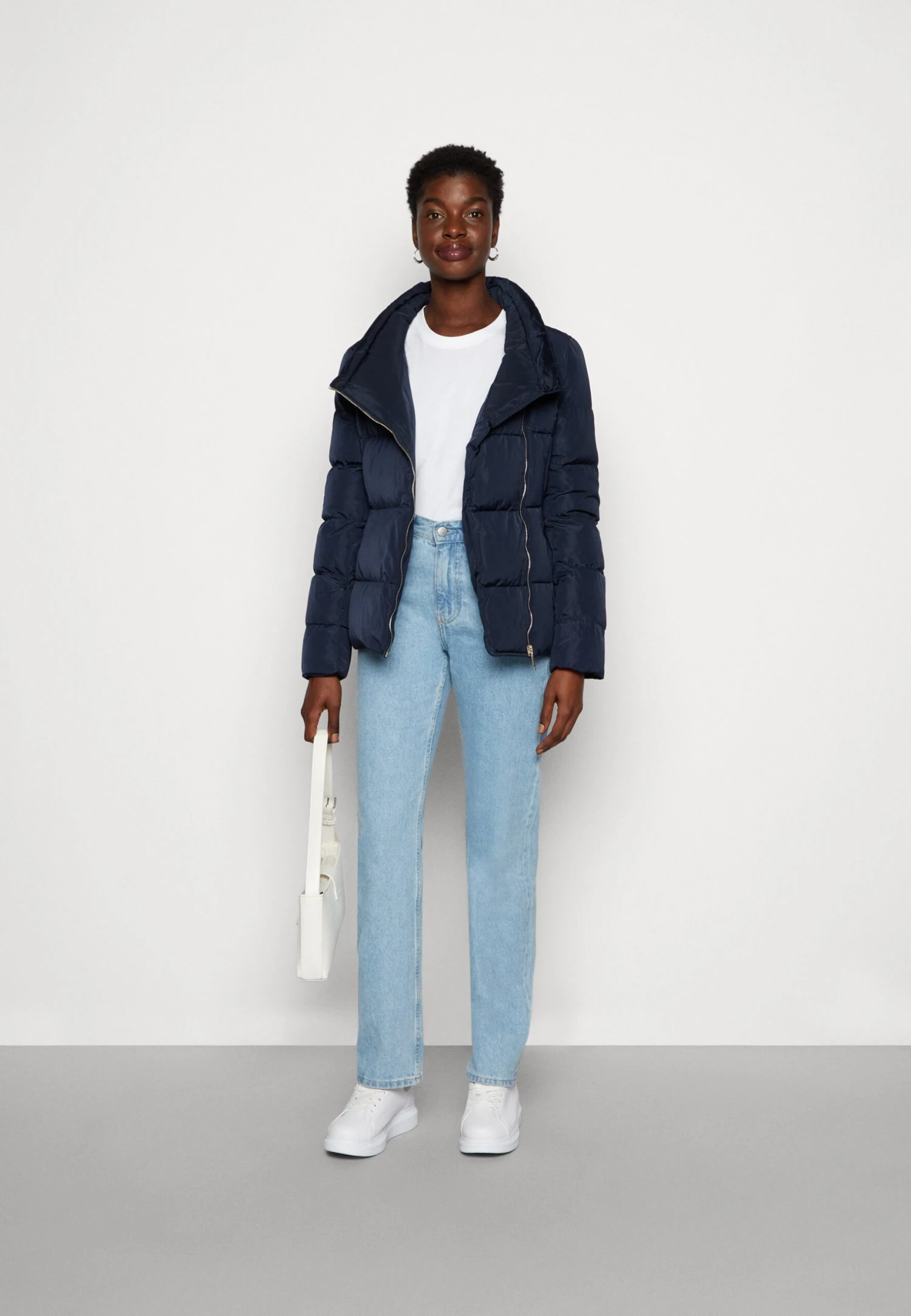 Anna Field Chaqueta De Invierno - Dark Blue 4 Anna Field Chaqueta De Invierno - Dark Blue - Imagen 2