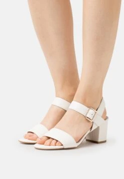 Anna Field Leather - Sandalias - White