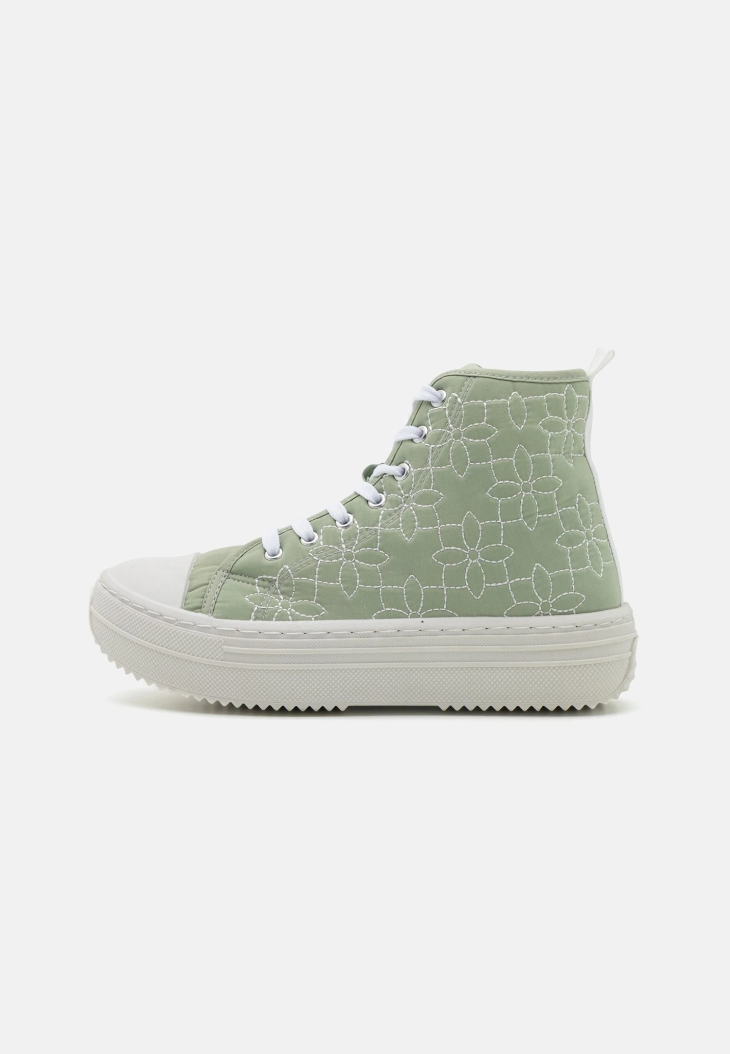 Anna Field Zapatillas Altas -Light Green 4 Anna Field Zapatillas Altas -Light Green - Imagen 2