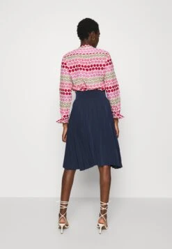 Anna Field Plisse A-Line Mini Skirt - Falda Acampanada - Maritime Blue -Anna Field 15923c318be3451db9cec27505b6c87a