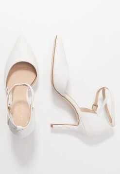 Anna Field Leather Pumps - Zapatos Altos - White -Anna Field 16f7db5282444befae8b508d3ba83bef