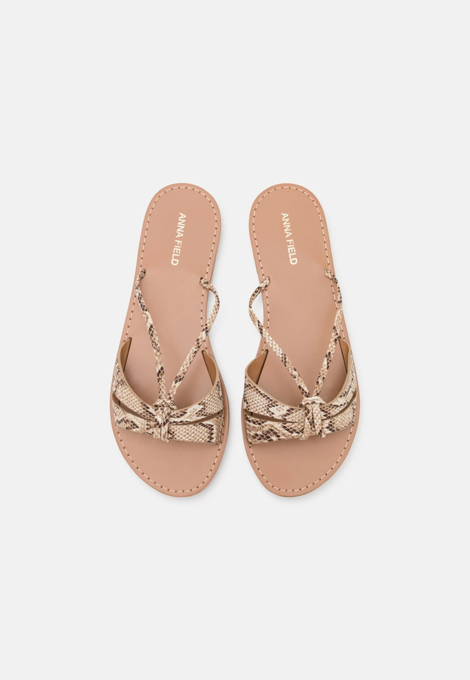 Anna Field Sandalias Planas - Brown 8 Anna Field Sandalias Planas - Brown - Imagen 6