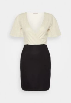 Anna Field Vestido De Tubo - Gold/Black -Anna Field 181015abe78c4d7eb81748d0519626b1