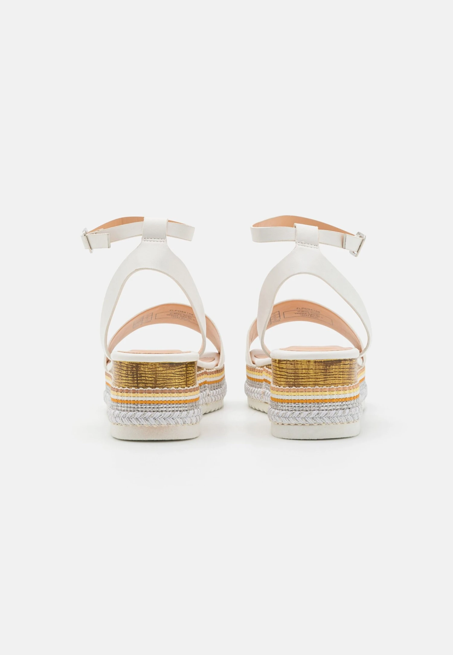 Anna Field Sandalias Con Plataforma - White 6 Anna Field Sandalias Con Plataforma - White - Imagen 4