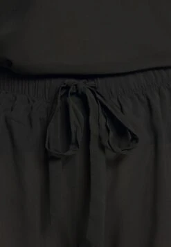 Anna Field Mia Chiffon Pj Set - Pijama - Black -Anna Field 18bdc6ffb5b84a5d9a13e7f8a051214a