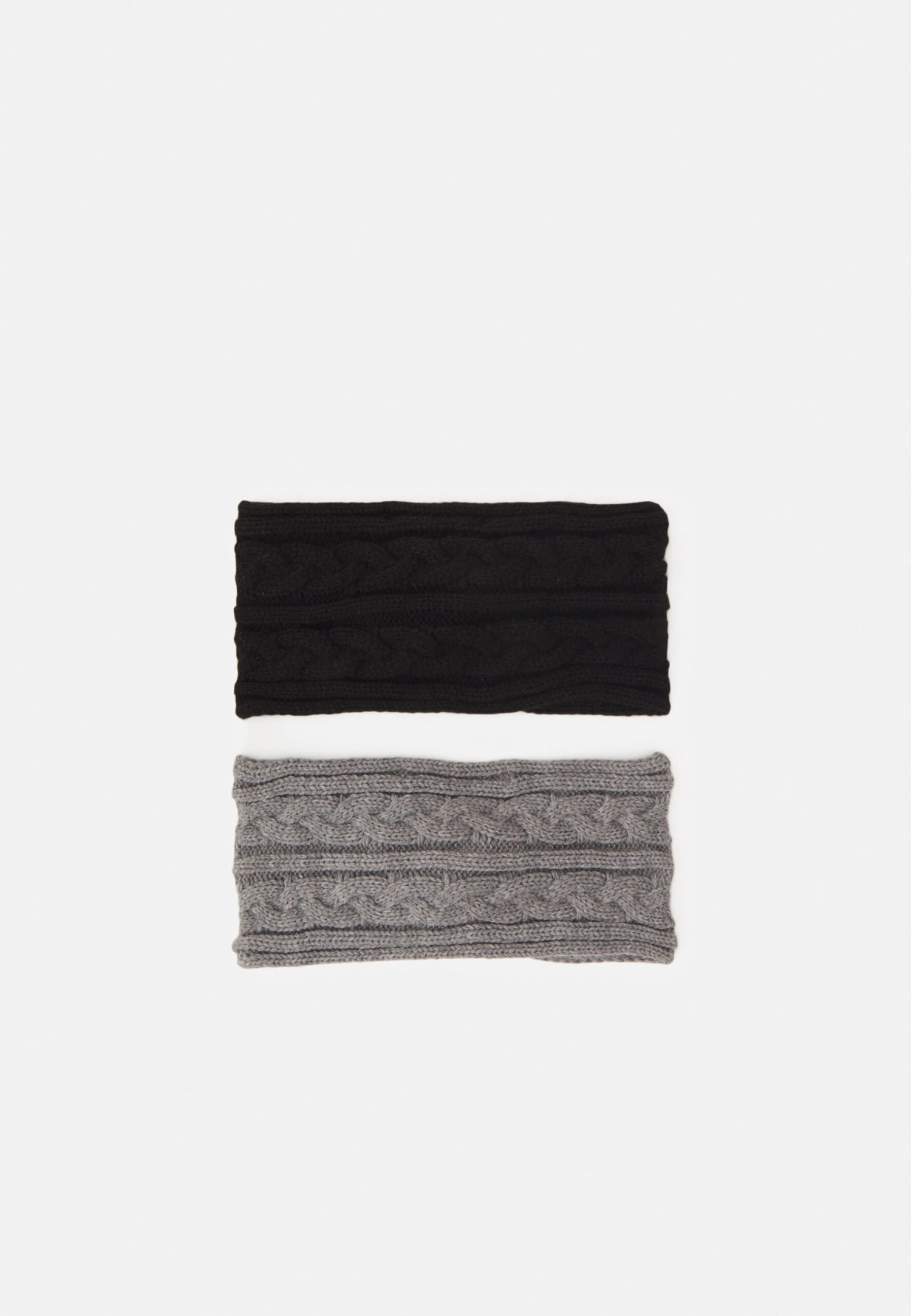 Anna Field 2 Pack - Orejeras - Black/Grey 4 Anna Field 2 Pack - Orejeras - Black/Grey - Imagen 2