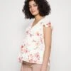Mama Belt - Blusa - White/Red -Anna Field 19e5143baf8e4d3eba5e41c449deb605
