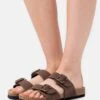 Anna Field Pantuflas - Dark Brown -Anna Field 1a86d23718e946a299a9f29800e5553c