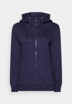 Anna Field Sudadera Con Cremallera - Dark Blue