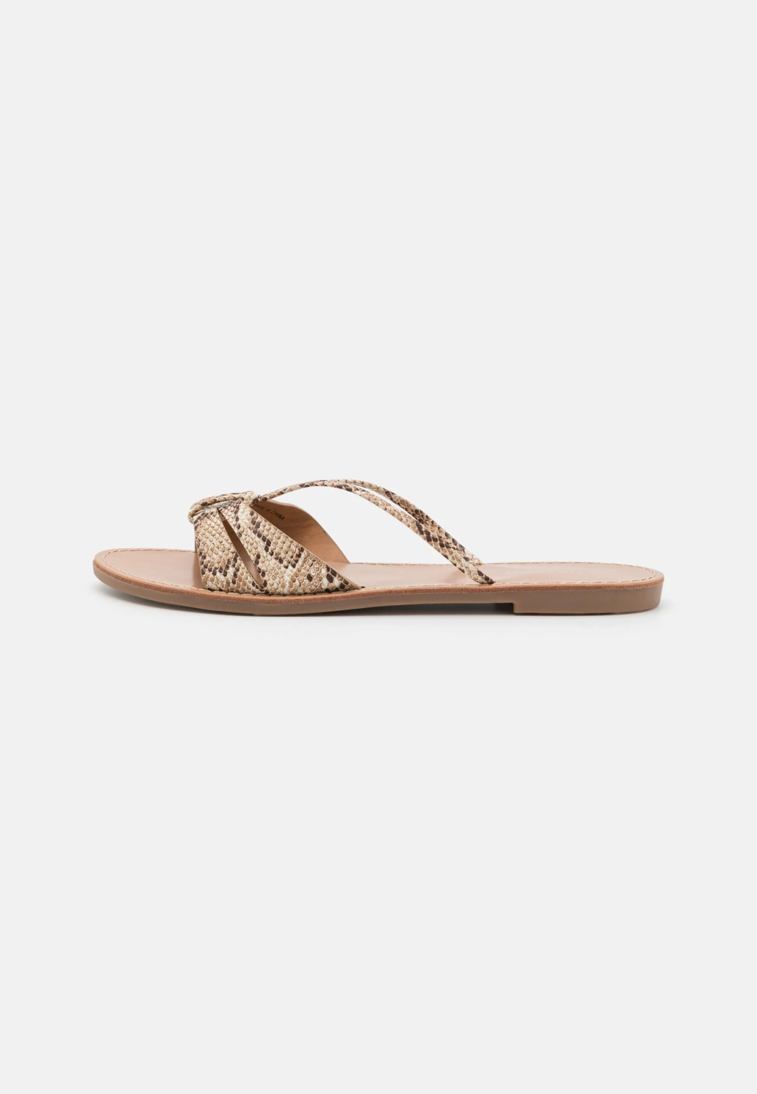 Anna Field Sandalias Planas - Brown 4 Anna Field Sandalias Planas - Brown - Imagen 2