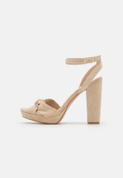 Anna Field Leather - Sandalias De Tacón - Beige -Anna Field 1b3065a689d24da3b6ad59bf372cedb7