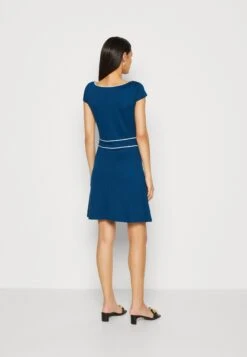 Anna Field Vestido Ligero - Blue/White -Anna Field 1c005ed49928470ca7f7d55ca203f776