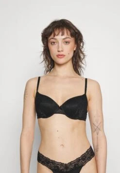 Anna Field 2 Pack- Sujetador Con Aros - Black/Pink -Anna Field 1c93cc0d70a54f1083890326918a291c