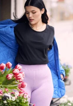 Long- Camiseta Básica - Black -Anna Field 1cbe47d677614e1890d39fa0b35ffac7