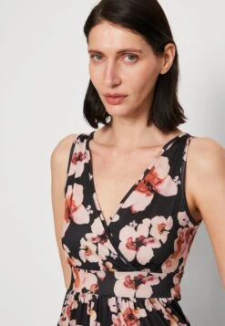 Anna Field Vestido Largo - Black/Pink/Multicoloured -Anna Field 1d3084330c1a470e92b2238e777d5b29