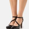 Anna Field Zapatos Altos - Black