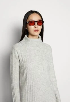 Anna Field Vestido De Punto - Mottled Light Grey -Anna Field 1d787d9cd8c543ffb0a14ff83b2f4eae