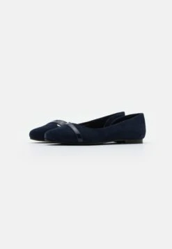 Anna Field Leather- Bailarinas - Dark Blue -Anna Field 1e35dc83af634d129ce0c7b3d67a48f3